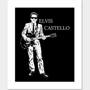 Elvis Castello Posters and Art